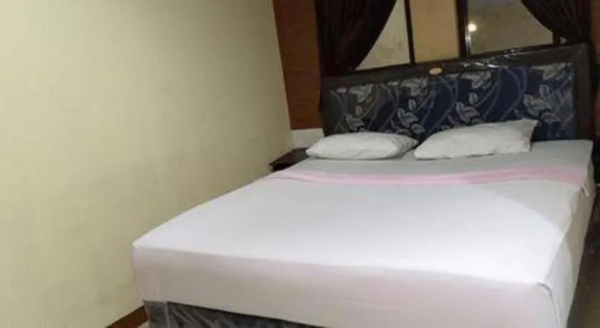 Bed in Hotel Khalista