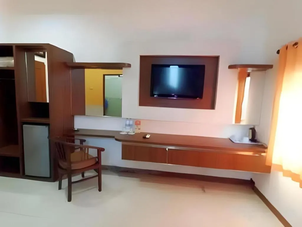 Bed in Hotel Khalista