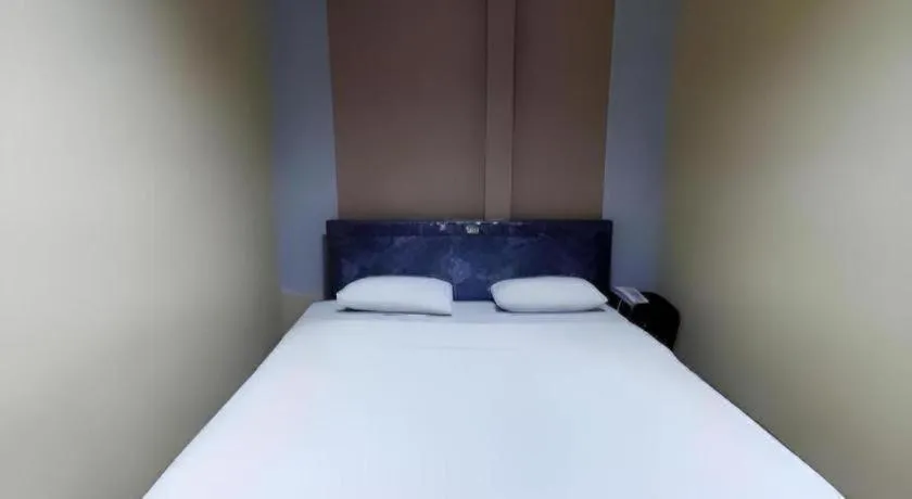 Bed in Hotel Khalista