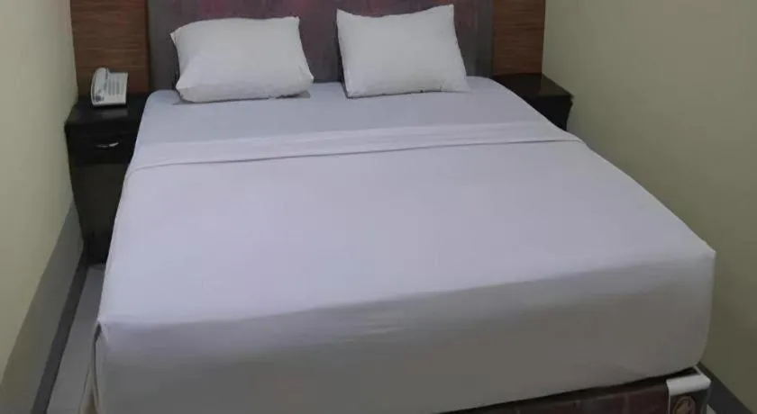 Bed in Hotel Khalista