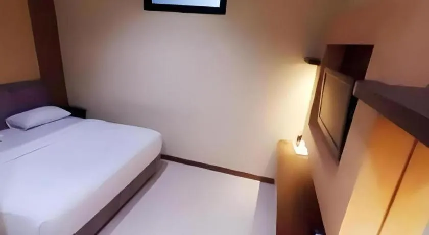 Bed in Hotel Khalista