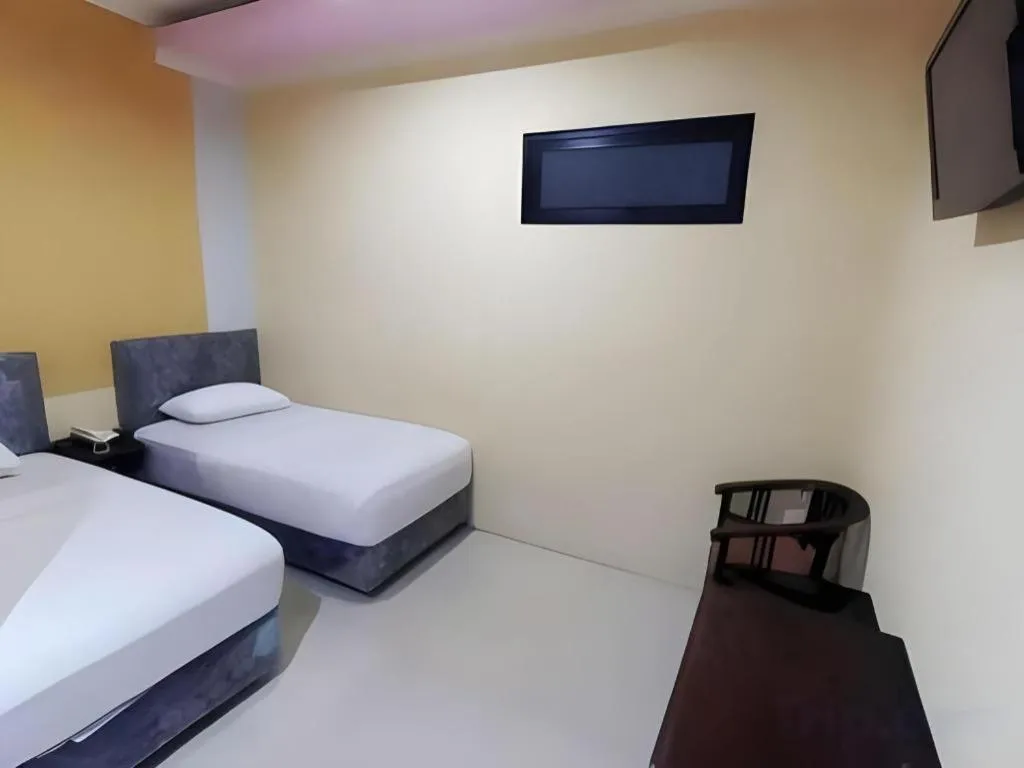 Bed in Hotel Khalista