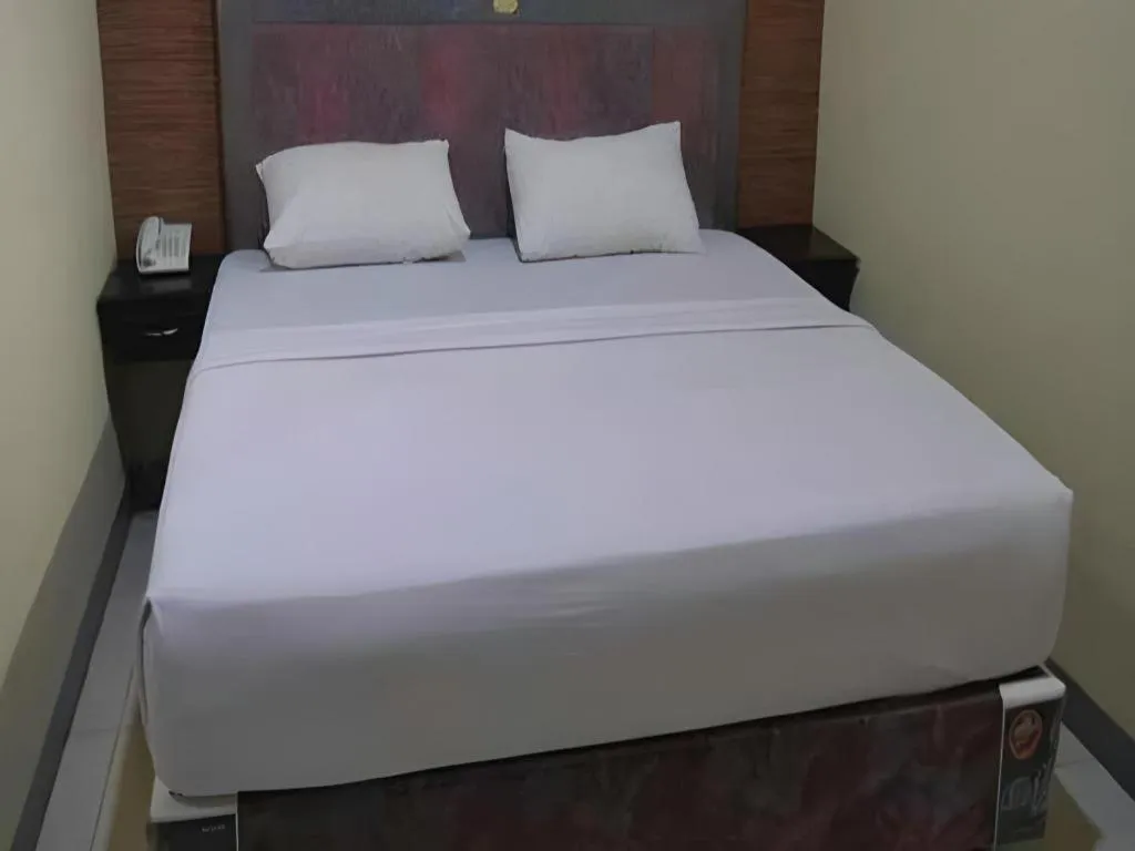 Bed in Hotel Khalista