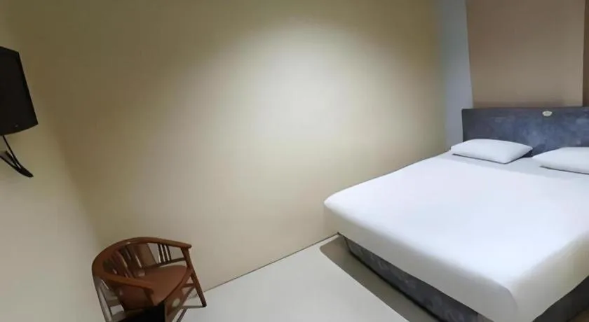 Bed in Hotel Khalista