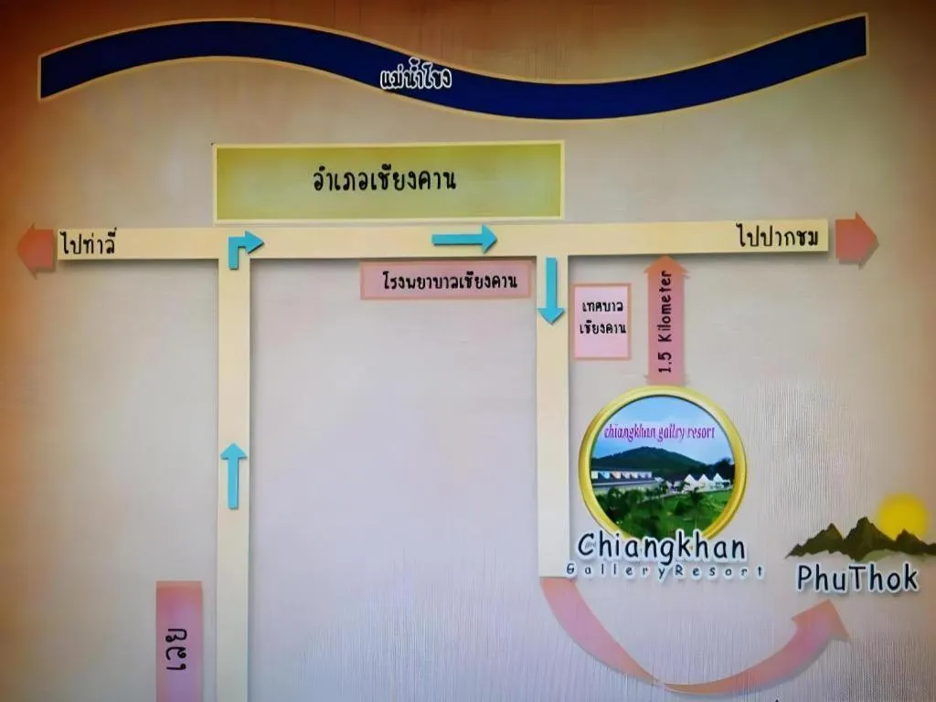 Chiangkhan Gallery Resort