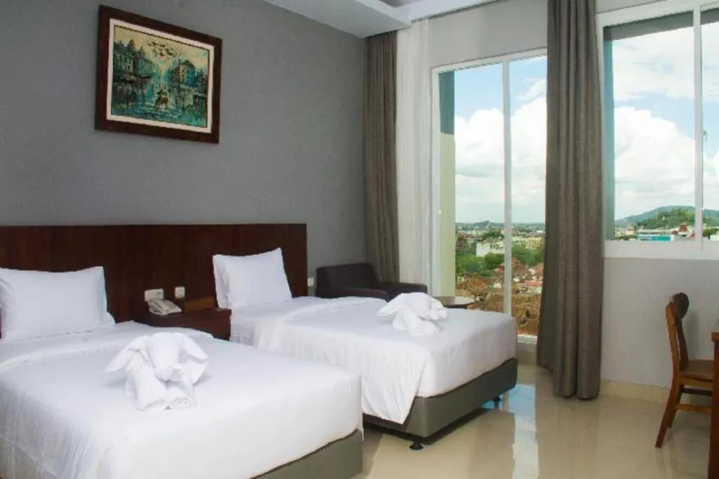 Bed in HOTEL GRAND KUTILANG SYARIAH