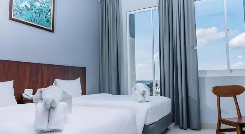 Bed in HOTEL GRAND KUTILANG SYARIAH