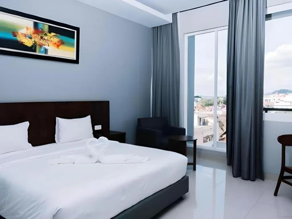 Bed in HOTEL GRAND KUTILANG SYARIAH