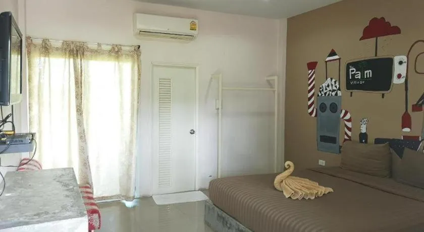 Bed in The Palm Village