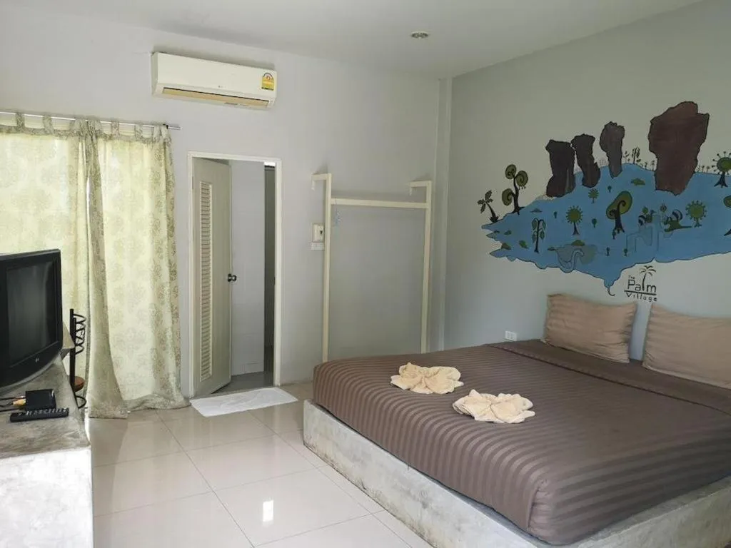 Bed in The Palm Village