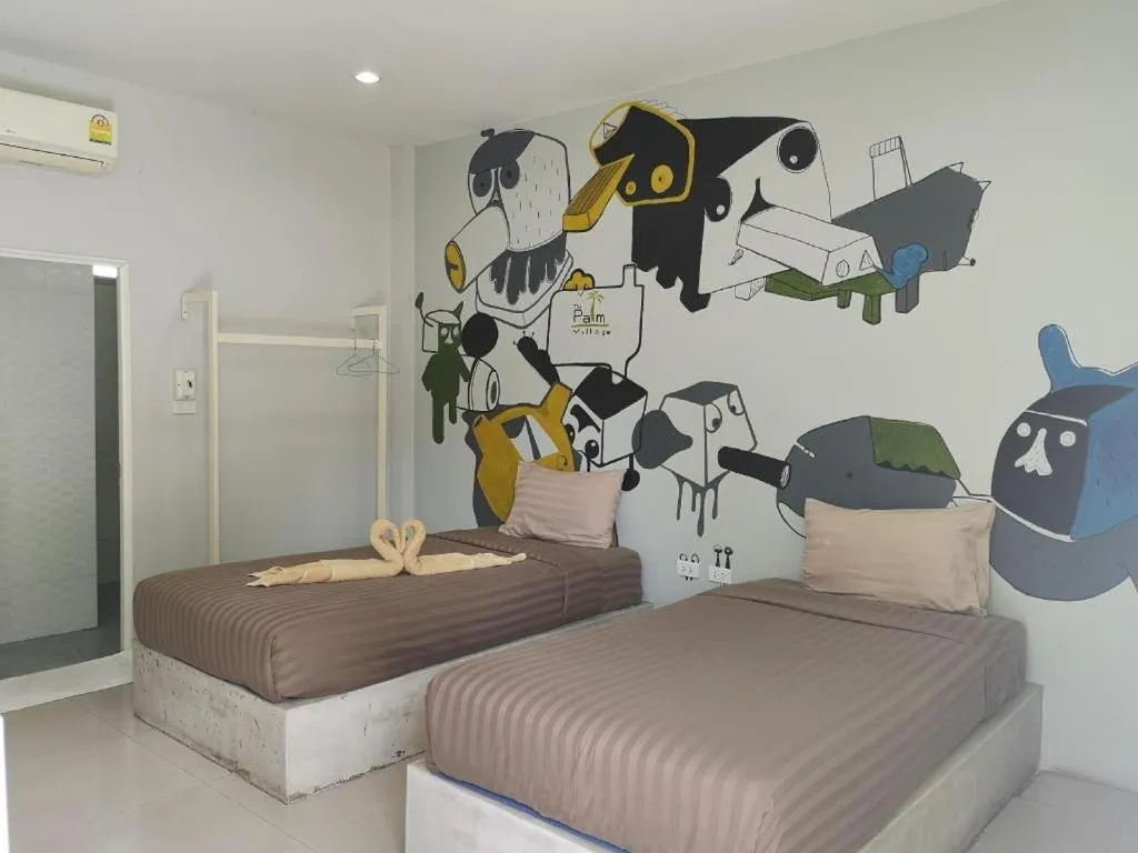 Bed in The Palm Village