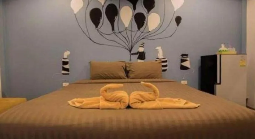 Bed in The Palm Village