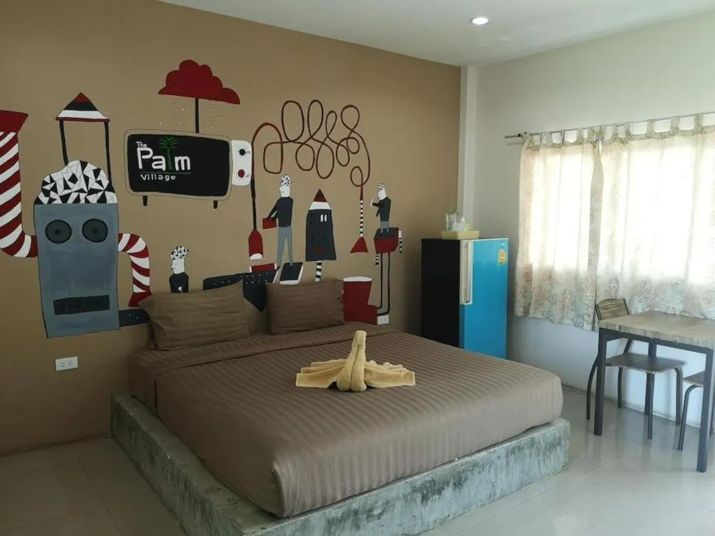 Bed in The Palm Village