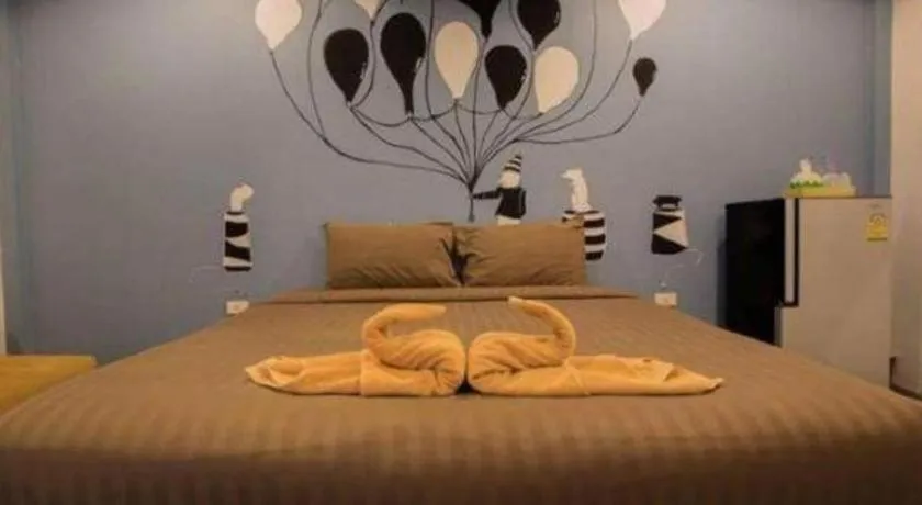 Bed in The Palm Village