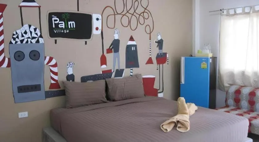 Bed in The Palm Village