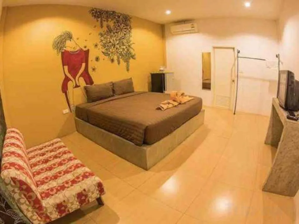 Bed in The Palm Village