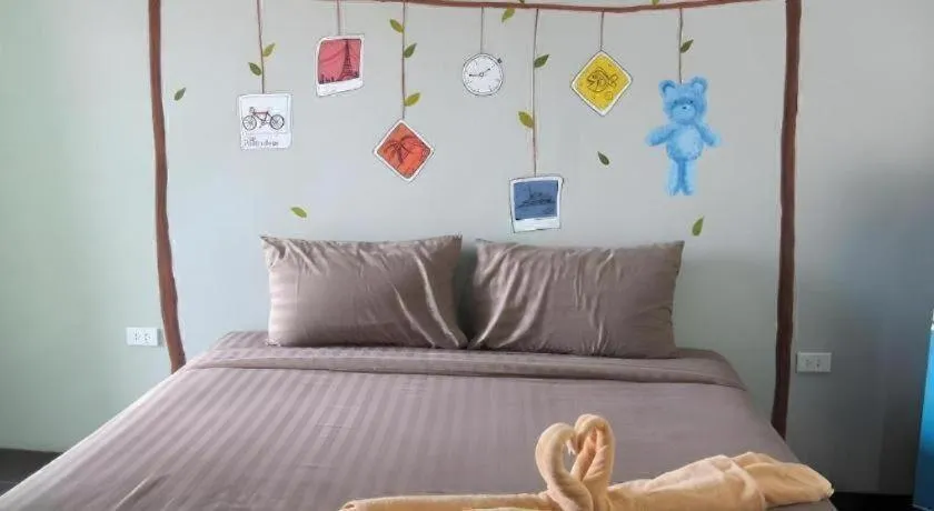 Bed in The Palm Village