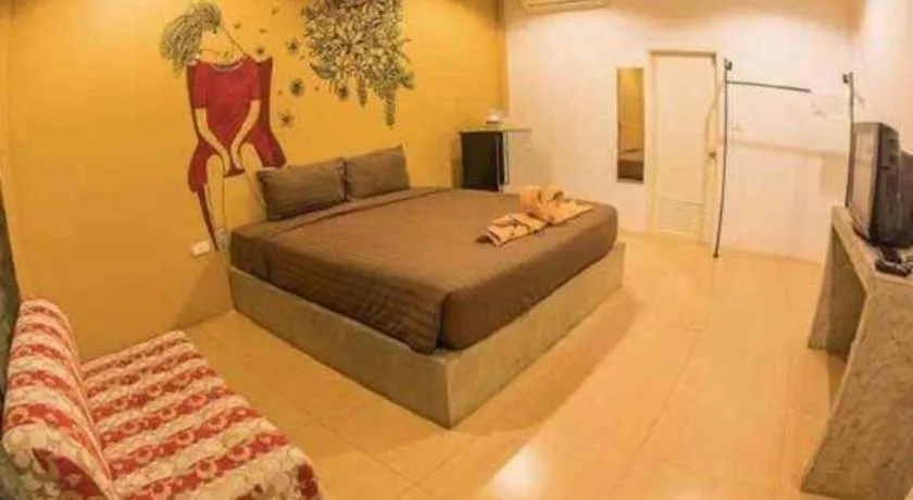 Bed in The Palm Village