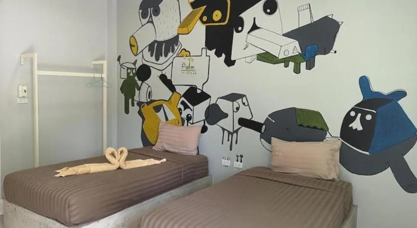 Bed in The Palm Village