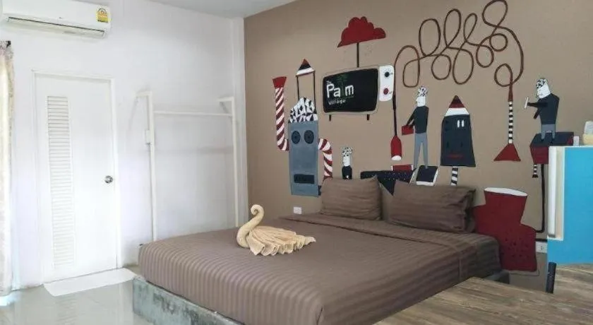 Bed in The Palm Village