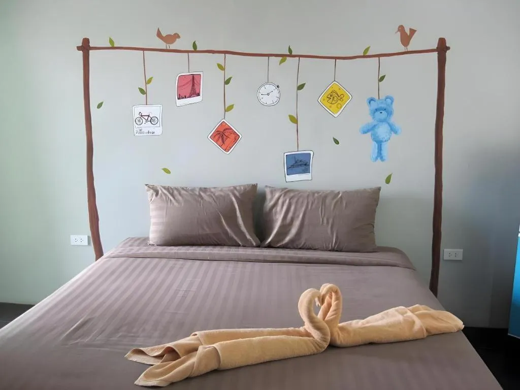 Bed in The Palm Village