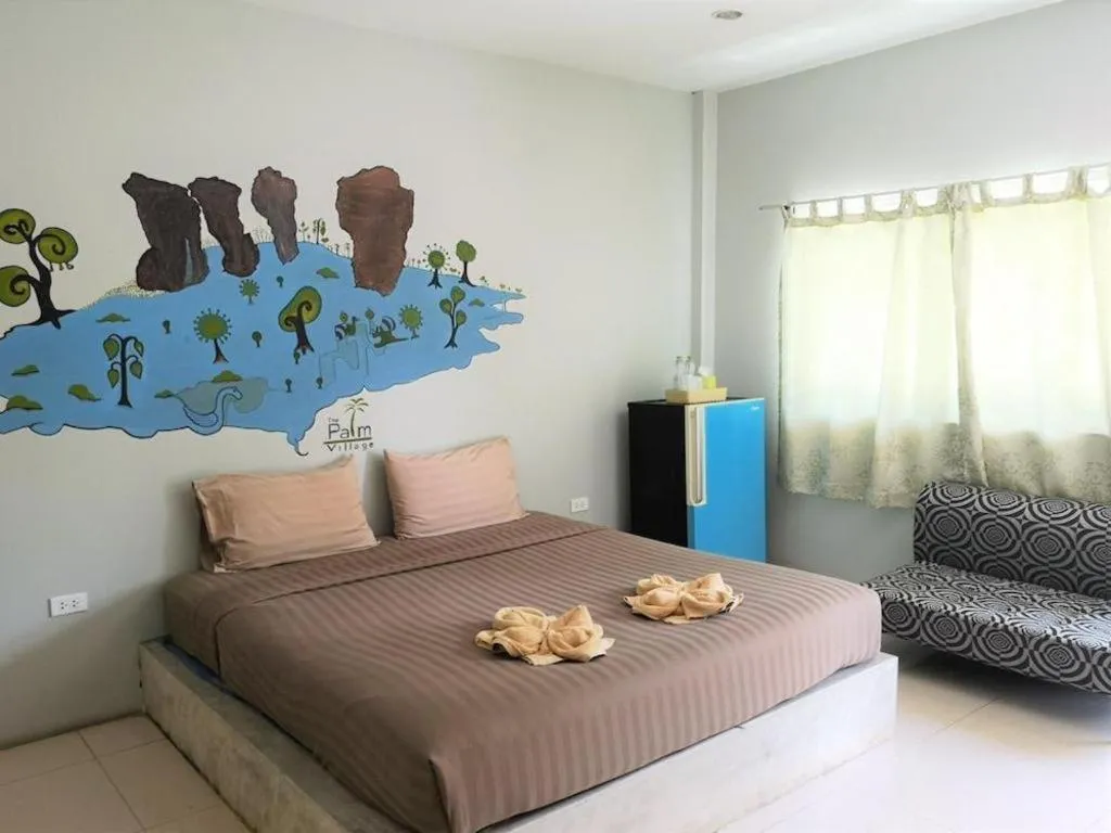 Bed in The Palm Village