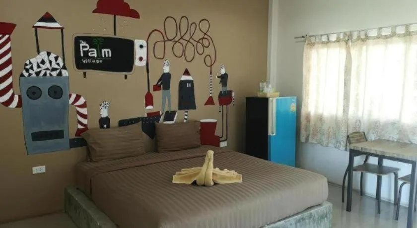 Bed in The Palm Village