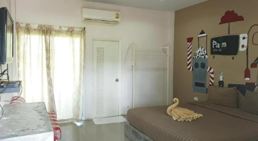 Bed in The Palm Village