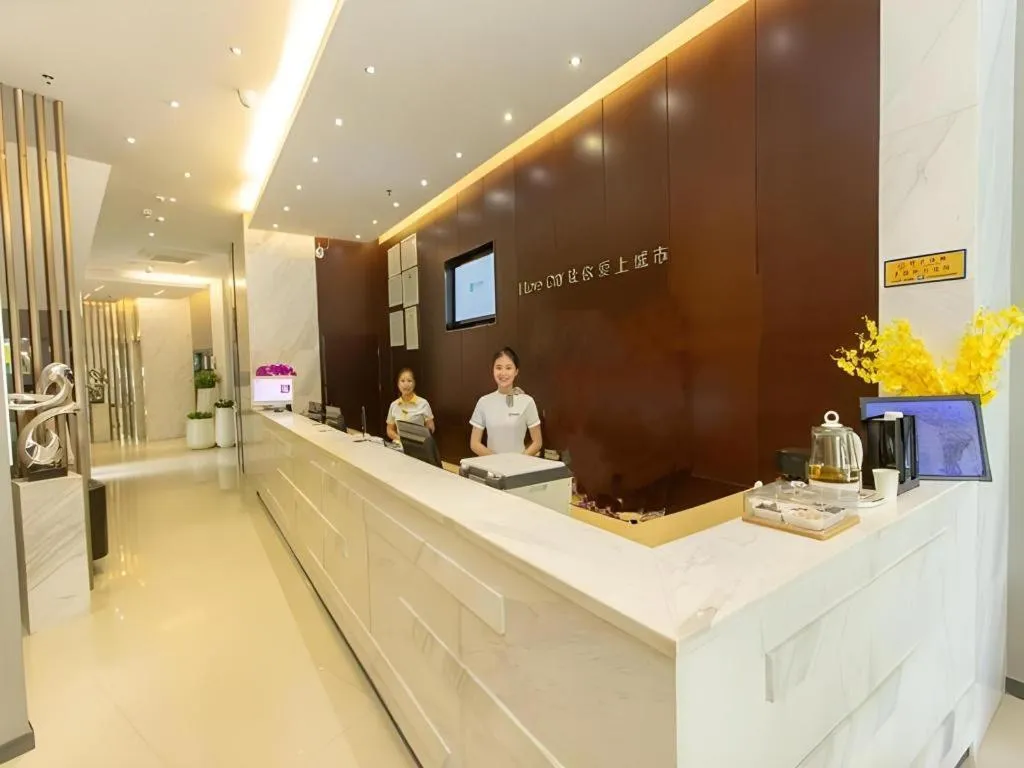 City Comfort Inn Yulin Wenhua Square Wanda Plaza