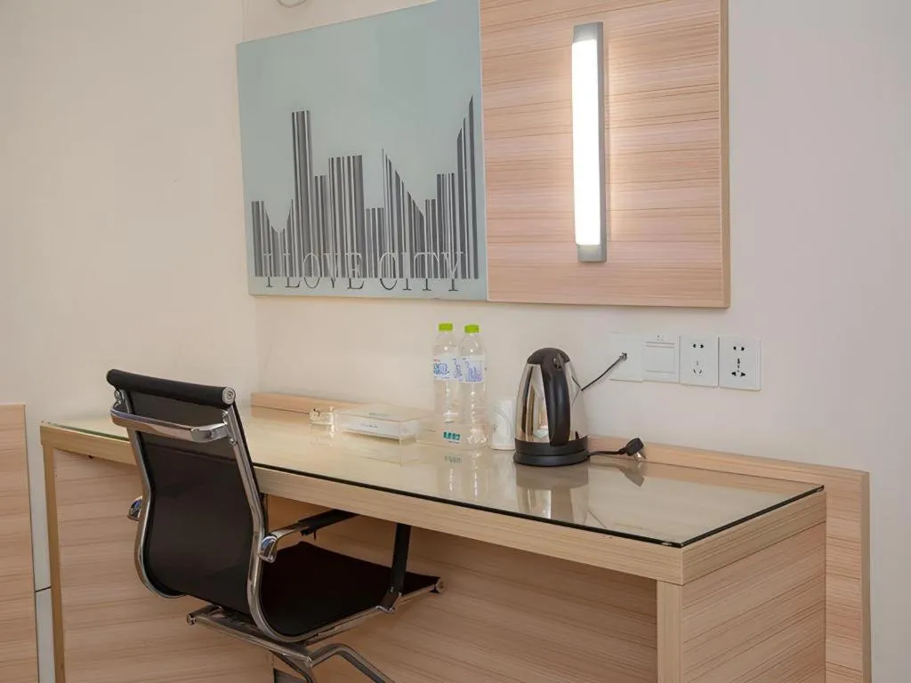 City Comfort Inn Yulin Wenhua Square Wanda Plaza