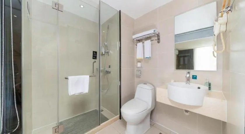 City Comfort Inn Yulin Wenhua Square Wanda Plaza