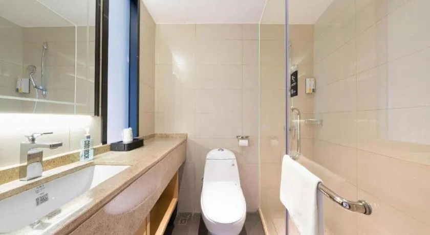 City Comfort Inn Yulin Wenhua Square Wanda Plaza