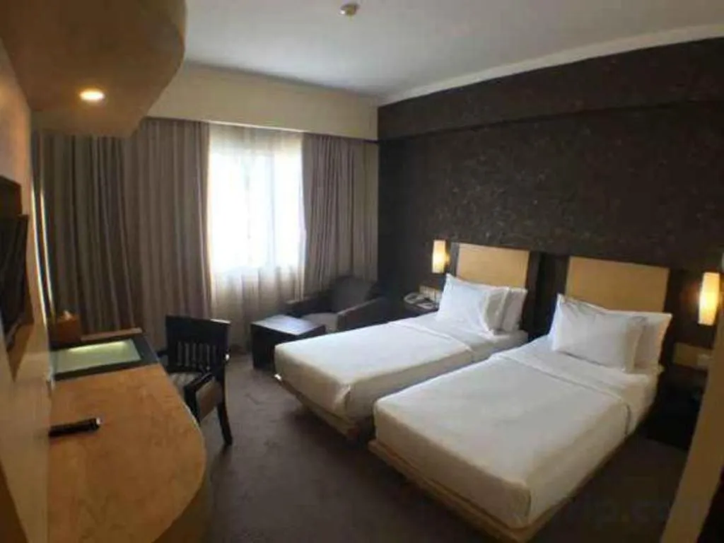 Bed in ZUZU Simpang Lima