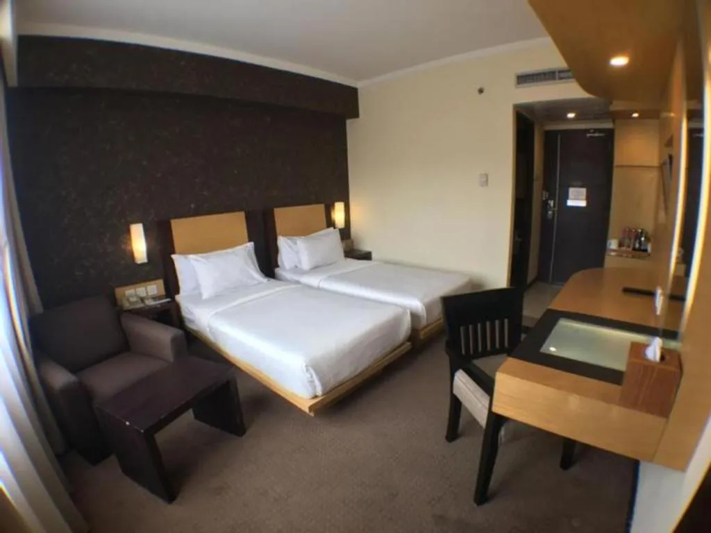 Bed in ZUZU Simpang Lima