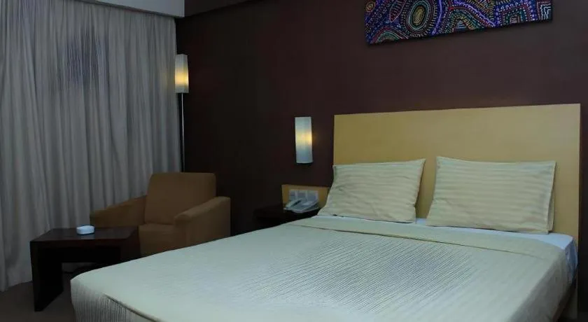 Bed in ZUZU Simpang Lima
