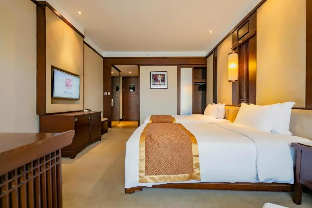 Bed in Yitel Collection Chengdu Kuanzhai Alley Chutian Junlin