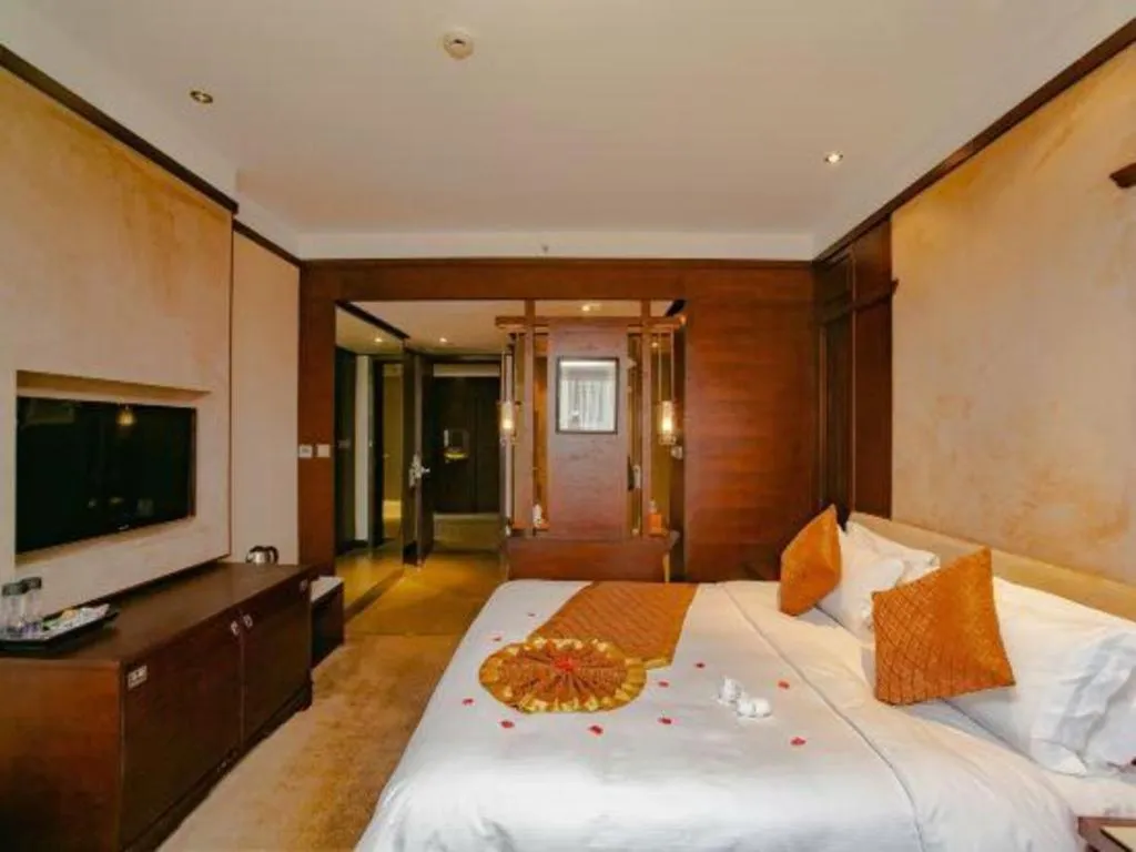 Bed in Yitel Collection Chengdu Kuanzhai Alley Chutian Junlin