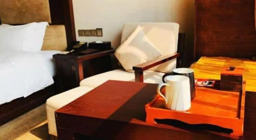 Bed in Yitel Collection Chengdu Kuanzhai Alley Chutian Junlin