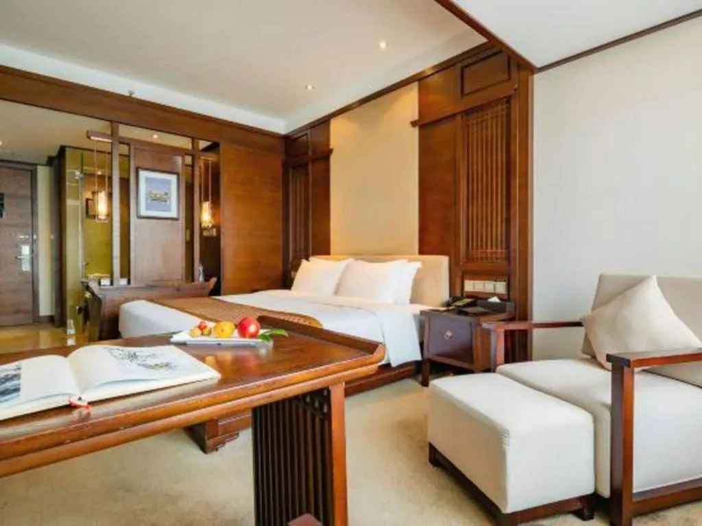 Bed in Yitel Collection Chengdu Kuanzhai Alley Chutian Junlin