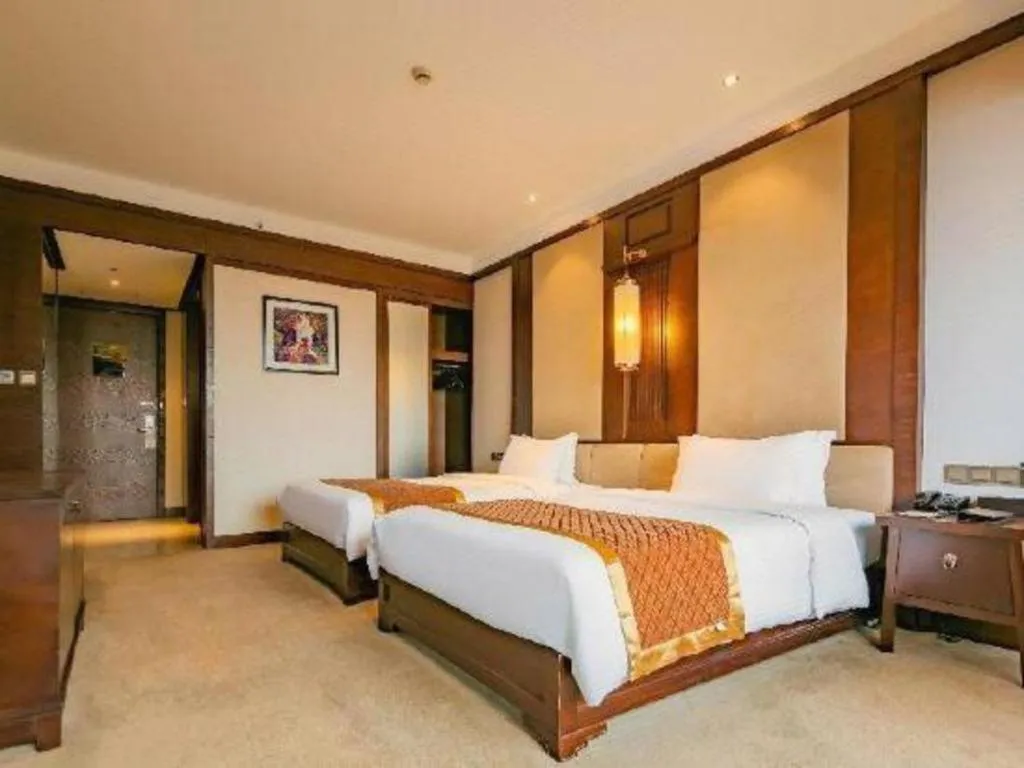 Bed in Yitel Collection Chengdu Kuanzhai Alley Chutian Junlin