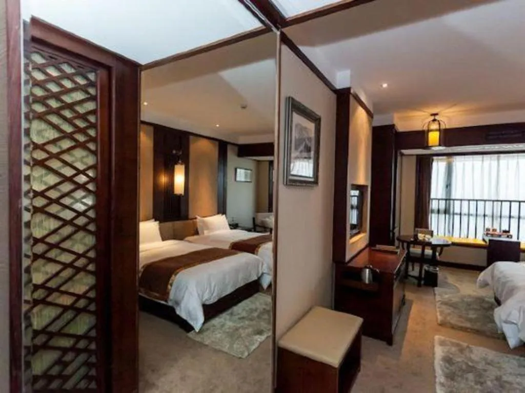 Bed in Yitel Collection Chengdu Kuanzhai Alley Chutian Junlin