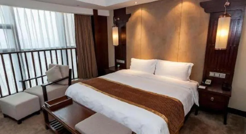 Bed in Yitel Collection Chengdu Kuanzhai Alley Chutian Junlin