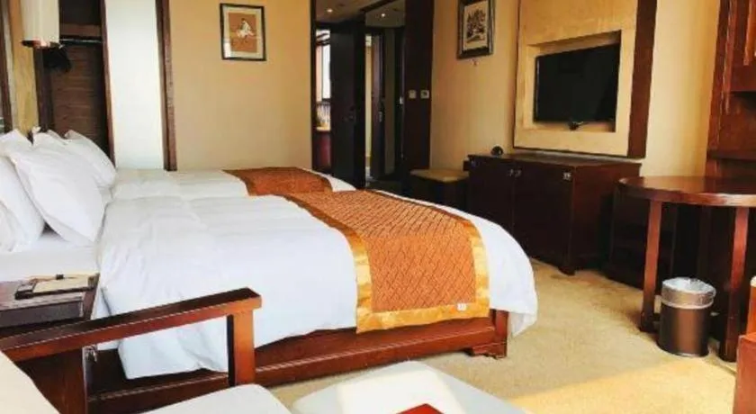 Bed in Yitel Collection Chengdu Kuanzhai Alley Chutian Junlin