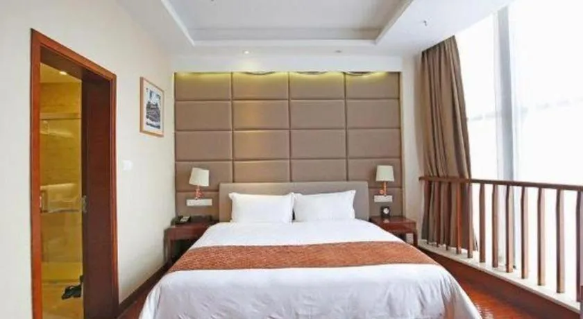 Bed in Yitel Collection Chengdu Kuanzhai Alley Chutian Junlin