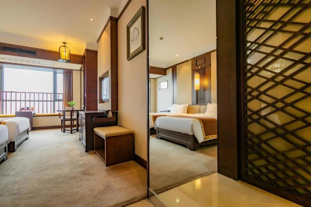 Bed in Yitel Collection Chengdu Kuanzhai Alley Chutian Junlin