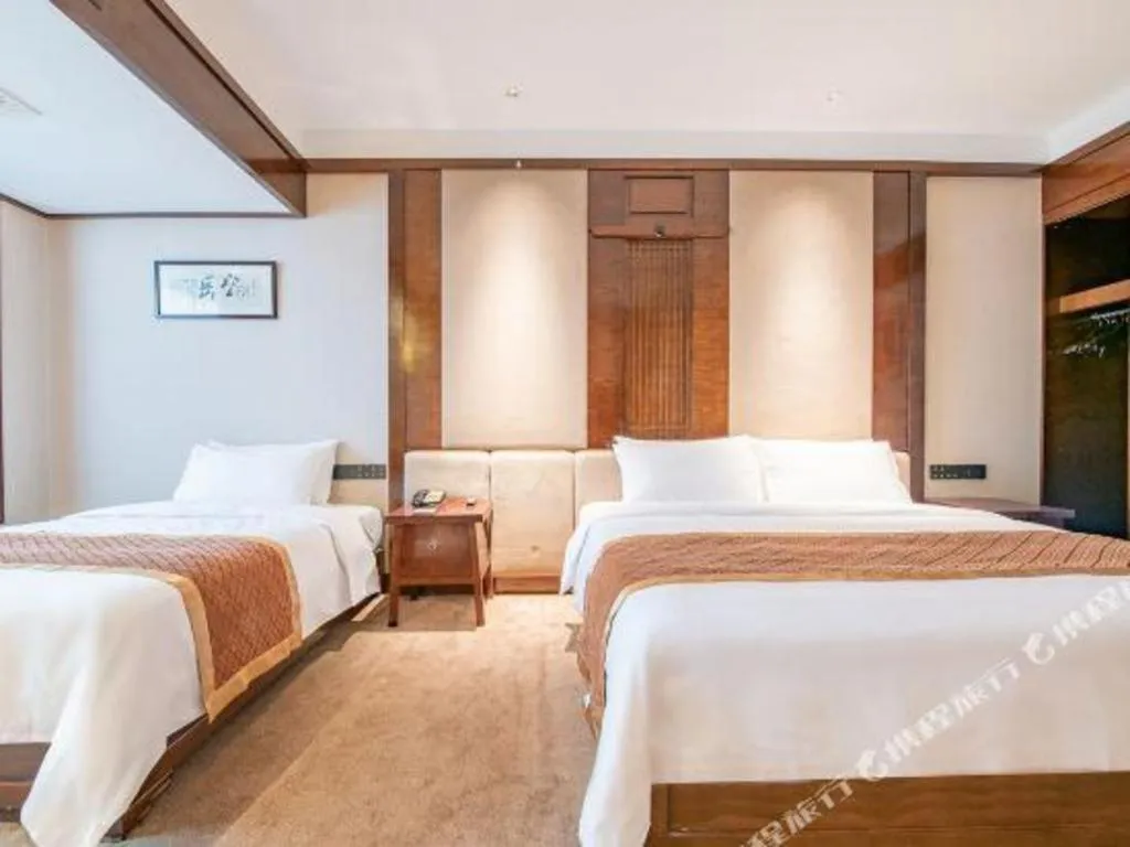 Bed in Yitel Collection Chengdu Kuanzhai Alley Chutian Junlin