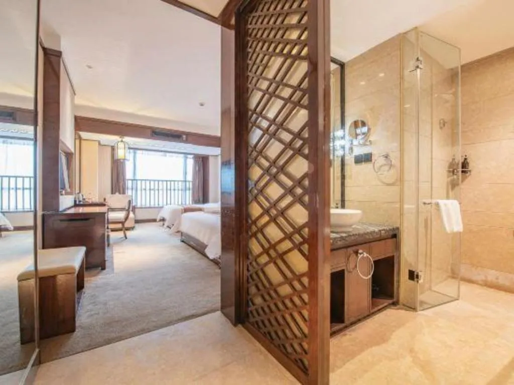 Bed in Yitel Collection Chengdu Kuanzhai Alley Chutian Junlin