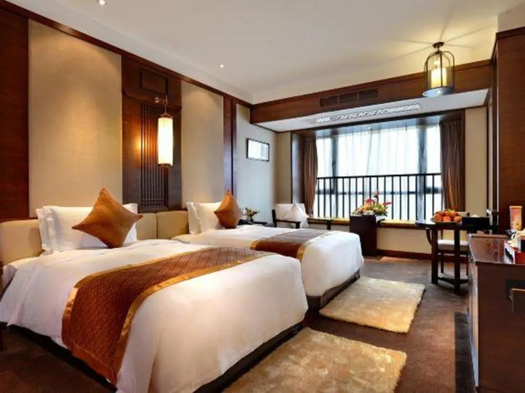 Bed in Yitel Collection Chengdu Kuanzhai Alley Chutian Junlin