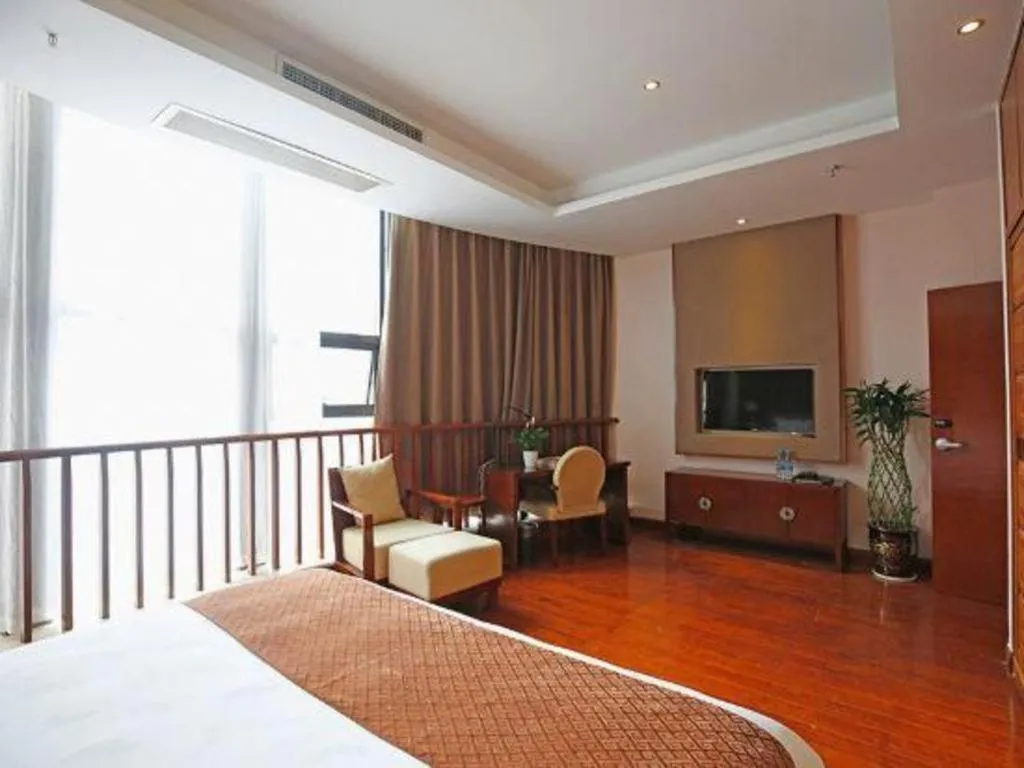 Bed in Yitel Collection Chengdu Kuanzhai Alley Chutian Junlin