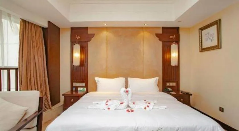 Bed in Yitel Collection Chengdu Kuanzhai Alley Chutian Junlin